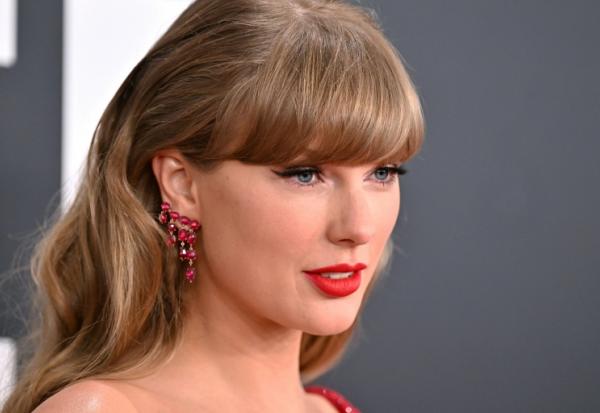 La chanteuse américaine Taylor Swift à Los Angeles, le 2 février 2025 