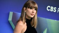 La chanteuse américaine Taylor Swift à la cérémonie des MTV Video Music Awards, à Los Angeles, en Californie, le 27 septembre 2026