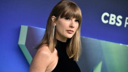 La chanteuse américaine Taylor Swift à la cérémonie des MTV Video Music Awards, à Los Angeles, en Californie, le 27 septembre 2026