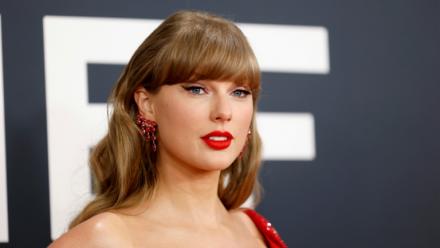 Taylor Swift à Los Angeles en février 2025