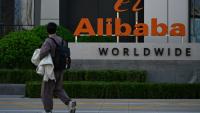 Les bureaux d'Alibaba à Pékin, le 1er avril 2026