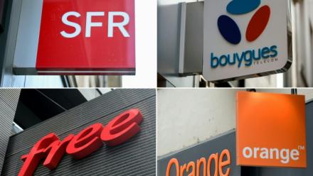 Bouygues, Free et Orange entrent en négociations exclusives pour le rachat de SFR