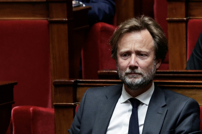 Le chef des députés socialistes Boris Vallaud à l'Assemblée nationale, à Paris, le 6 mai 2026