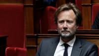 Le chef des députés socialistes Boris Vallaud à l'Assemblée nationale, à Paris, le 6 mai 2026