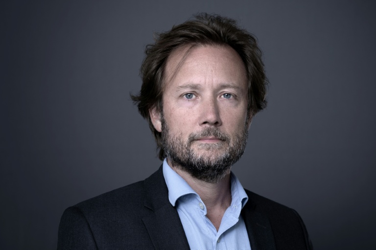 Le chef des députés socialistes Boris Vallaud à Paris, le 28 août 2023