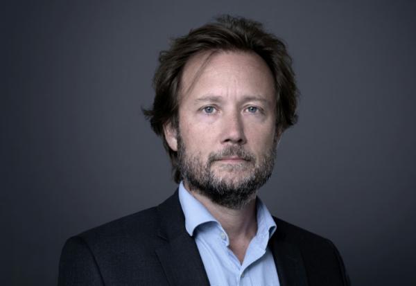 Le chef des députés socialistes Boris Vallaud à Paris, le 28 août 2023