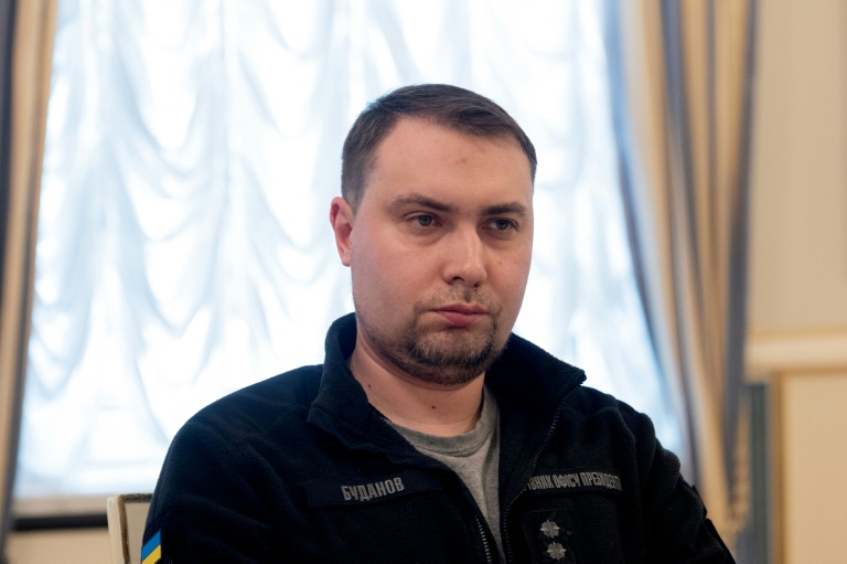 Le chef de l'administration présidentielle ukrainienne et ancien chef du renseignement, Kyrylo Boudanov, le 5 mars 2026 à Kiev