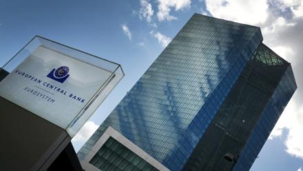 La tour de la Banque centrale européenne (BCE) à Francfort, le 12 septembre 2024