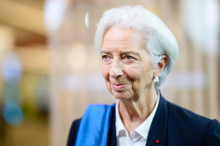 La présidente de la Banque centrale européenne (BCE), Christine Lagarde, à Bangkok le 14 octobre 2026.