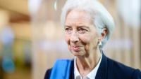 La présidente de la Banque centrale européenne (BCE), Christine Lagarde, à Bangkok le 14 octobre 2026.