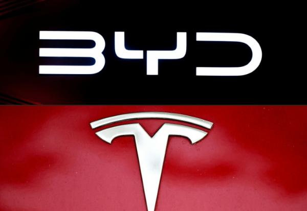 Le chinois BYD est désormais le premier constructeur de véhicules électriques dans le monde, détrônant par la même occasion l'américain Tesla