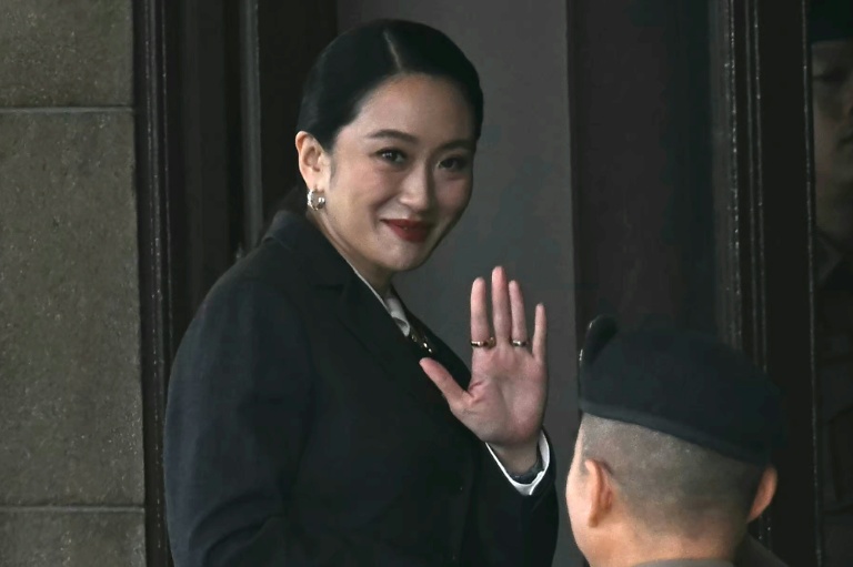 La Première ministre thaïlandaise Paetongtarn Shinawatra, le 29 août 2025 à Bangkok