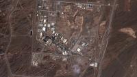 Image satellite fournie le 2 mars 2026 par Vantor du complexe nucléaire de Natanz, dans la province d'Ispahan, dans le centre de l'Iran