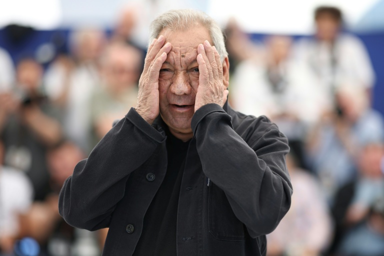 Le réalisateur Tony Gatlif pose lors d'une séance photo pour le film 