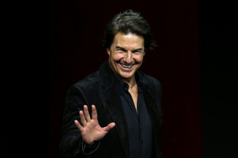 Tom Cruise à la conférence CinemaCon à Las Vegas, la 14 avril 2026
