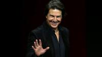 Tom Cruise à la conférence CinemaCon à Las Vegas, la 14 avril 2026