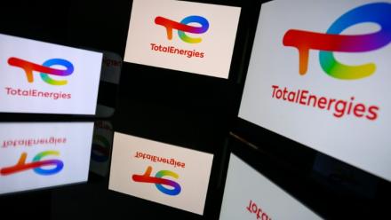 Le logo de TotalEnergies 