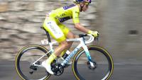 La Néerlandaise Demi Vollering, vainqueur du Tour de France 2026, lors de la 9e et dernière étape de la course, le 9 août 2026