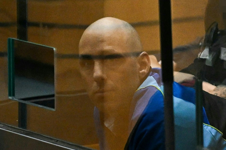 Cédric Jubillar, le 22 septembre 2025, devant la cour d'assises du Tarn, à Albi