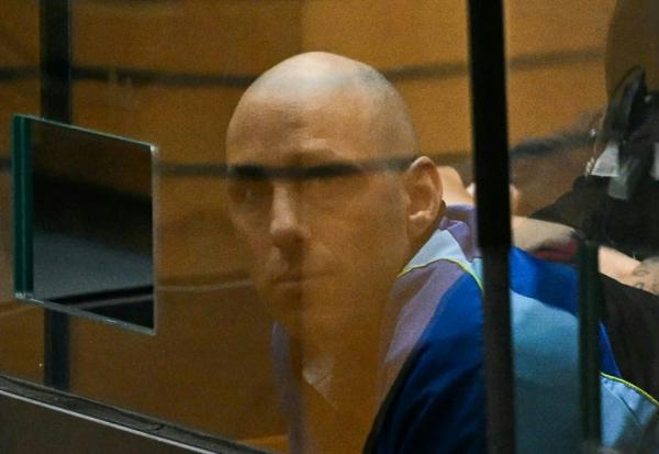 Cédric Jubillar, le 22 septembre 2025, devant la cour d'assises du Tarn, à Albi