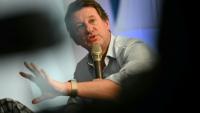 Le sénateur écologiste Yannick Jadot à Liffre le 25 avril 2026