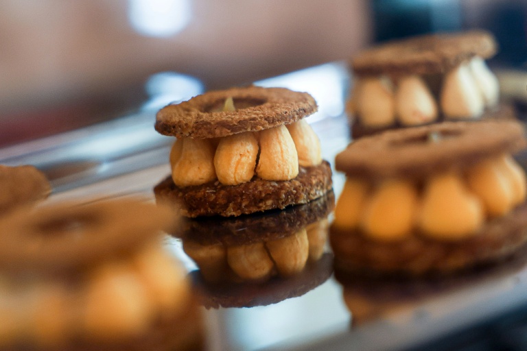 Des pâtisseries pour chiens, appelées 