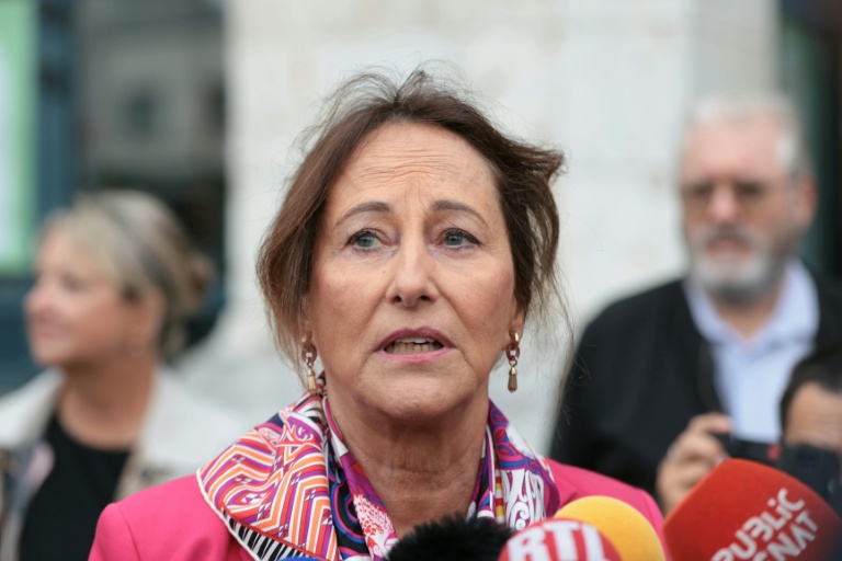 Ségolène Royal, candidate à la primaire socialiste et démocrate, lors de l'université d'été du Parti socialiste (PS) à Blois, le 29 août 2026 dans le Loir-et-Cher