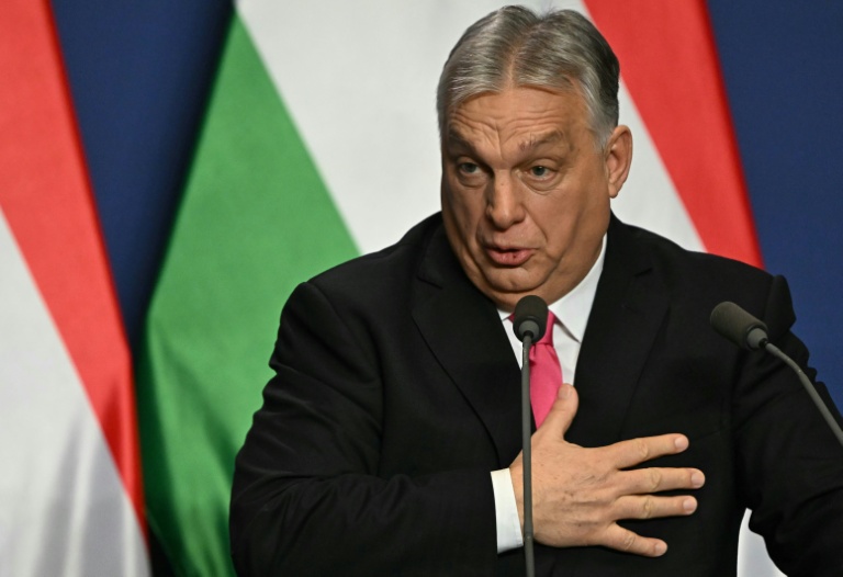 Le Premier ministre hongrois Viktor Orban, le 5 janvier 2026 à Budapest