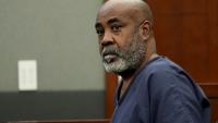 Duane "Keefe D" Davis comparaît devant un tribunal de Las Vegas, dans l'ouest des Etats-Unis, le 19 octobre 2023