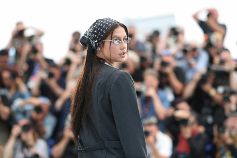 L'actrice française Adèle Exarchopoulos au festival de Cannes le 18 mai 2026