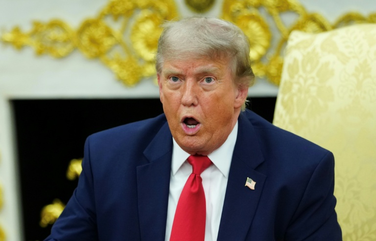 Le président américain Donald Trump à Washington, le 24 juin 2026