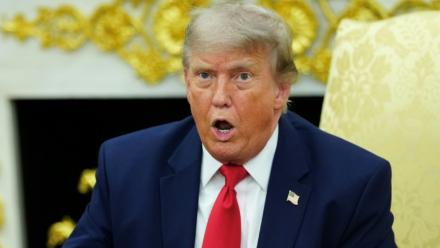Le président américain Donald Trump à Washington, le 24 juin 2026