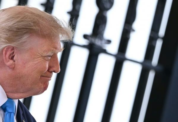 Donald Trump à la Maison Blanche, à Washington, le 30 juillet 2026