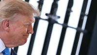 Donald Trump à la Maison Blanche, à Washington, le 30 juillet 2026