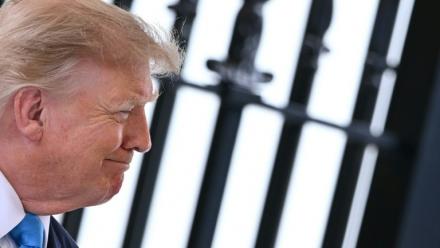 Donald Trump à la Maison Blanche, à Washington, le 30 juillet 2026