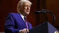 Le président américain Donald Trump, le 20 février 2025 à Washington