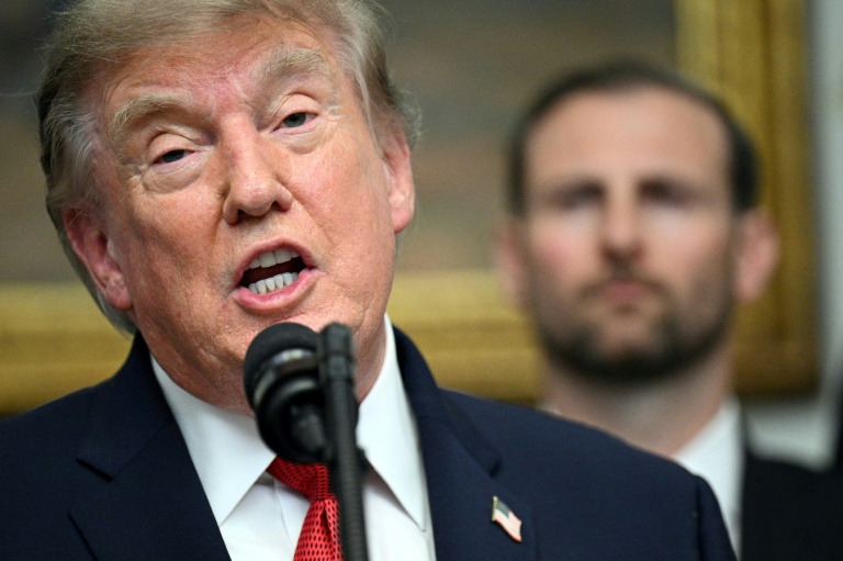 Donald Trump à la Maison Blanche 19 août 2026