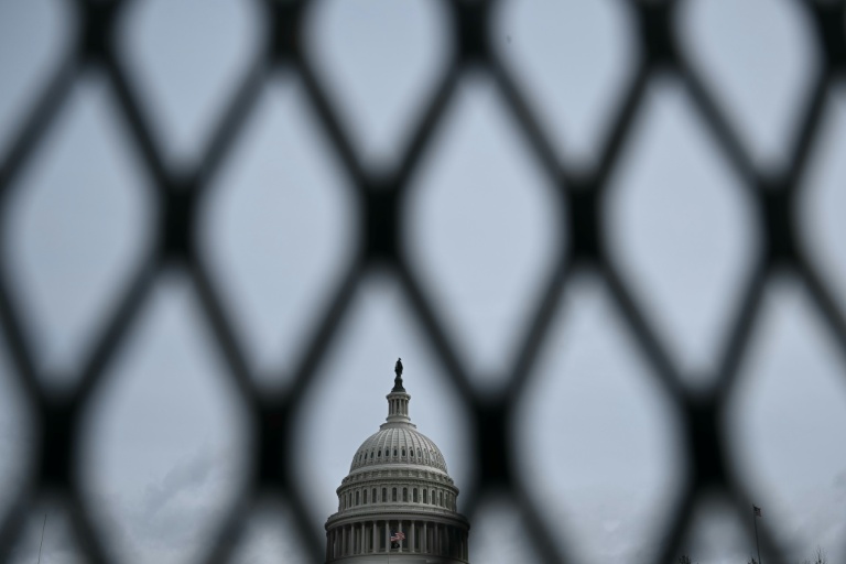 Le Capitole, à Washington, le 23 février 2026