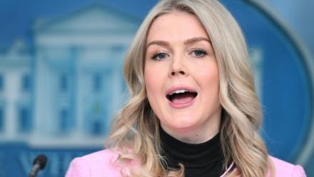 La porte-parole de la Maison Blanche le 7 janvier 2026 à Washington