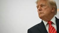 Le président américain Donald Trump à Washington, le 8 cotobre 2026 
