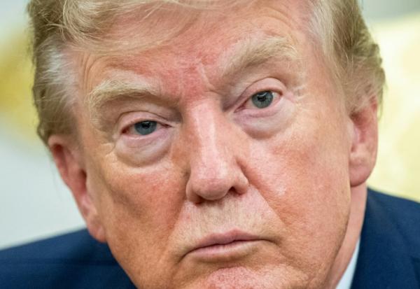 Le président américain Donald Trump, le 17 août 2026 à Washington