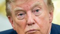 Le président américain Donald Trump, le 17 août 2026 à Washington