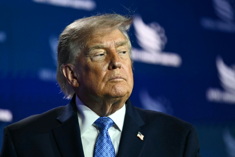 Le président américain Donald Trump à Washington, le 26 juin 2026 
