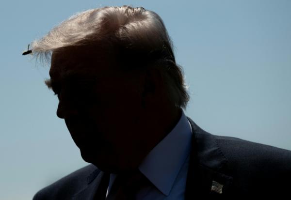 Donald Trump le 1er mai 2026 à Washington