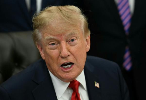 Le président américain Donald Trump, le 18 septembre 2026 à Washington 