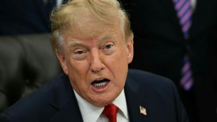 Le président américain Donald Trump, le 18 septembre 2026 à Washington 