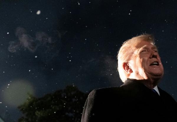 Le président américain Donald Trump, le 6 février 2026 à Washington