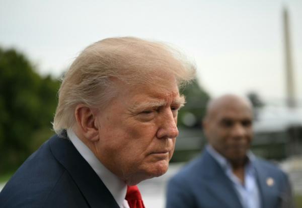 Donald Trump à la Maison Blanche à Washington, le 9 octobre 2026