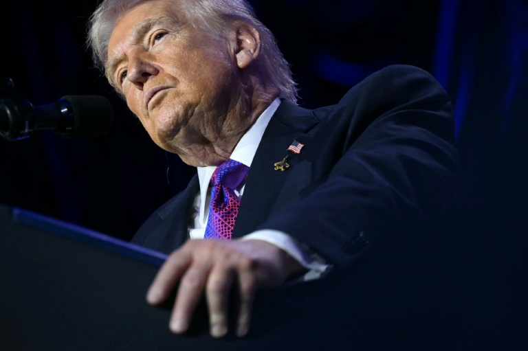 Le président américain Donald Trump, le 5 février 2026 à Washington