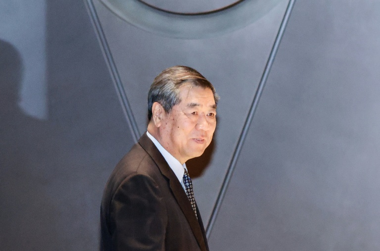 Le vice-Premier ministre chinois He Lifeng arrive pour une réunion avec le ministre américain des Finances Scott Bessent, le 20 septembre 2026 à New York